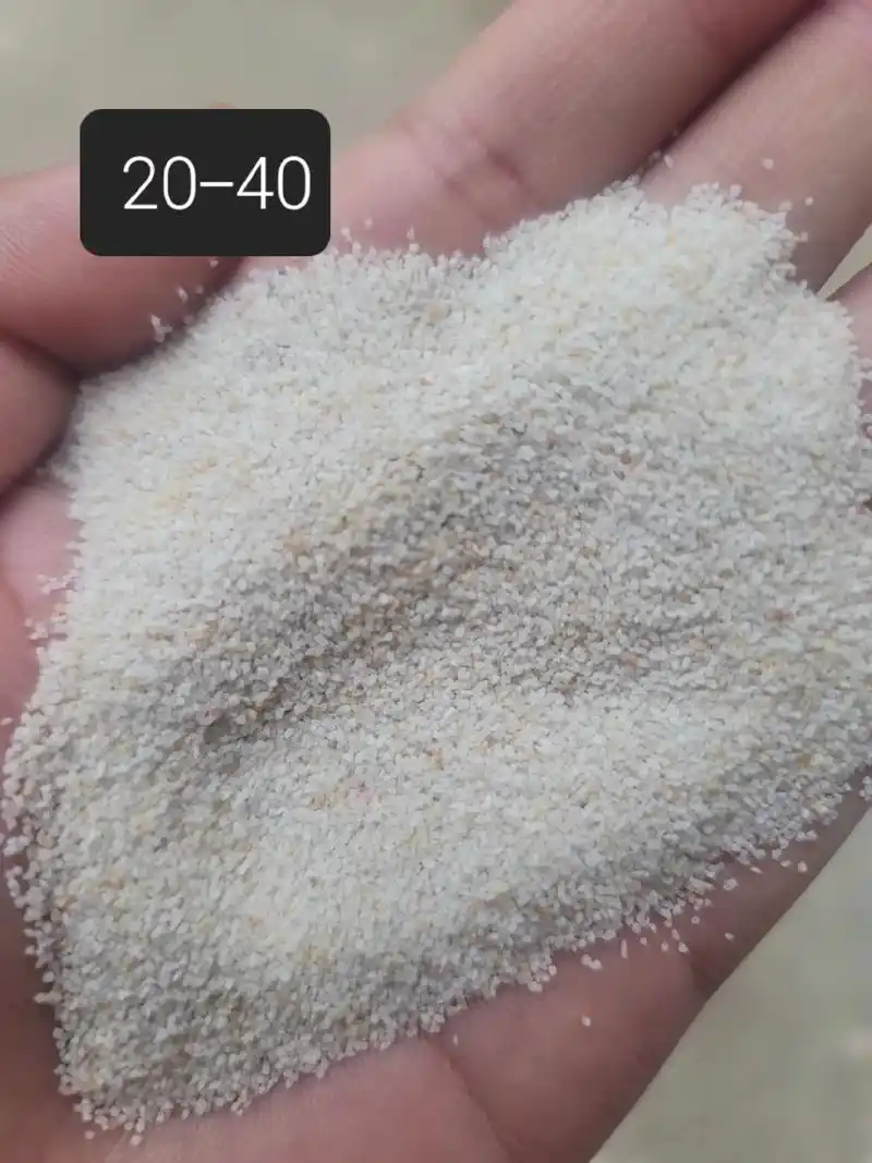 普通石英砂的市场需求与发展前景